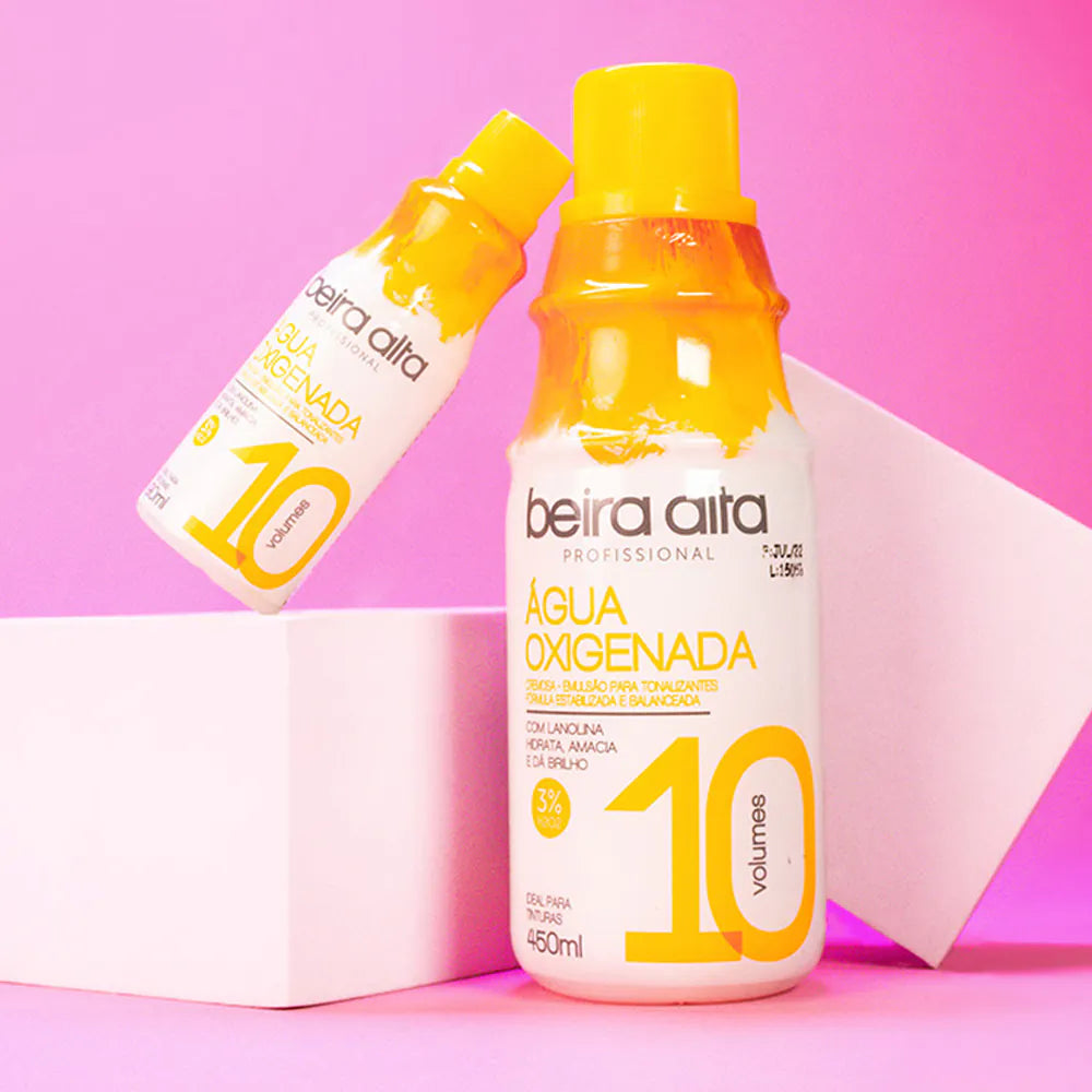 Água Oxigenada 10 Volumes Beira Alta - 900ml