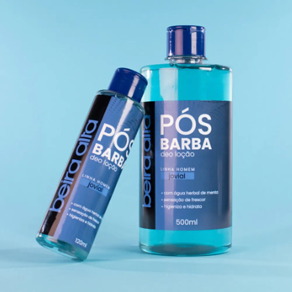 Loção Pós Barba Beira Alta Jovial - 120ml