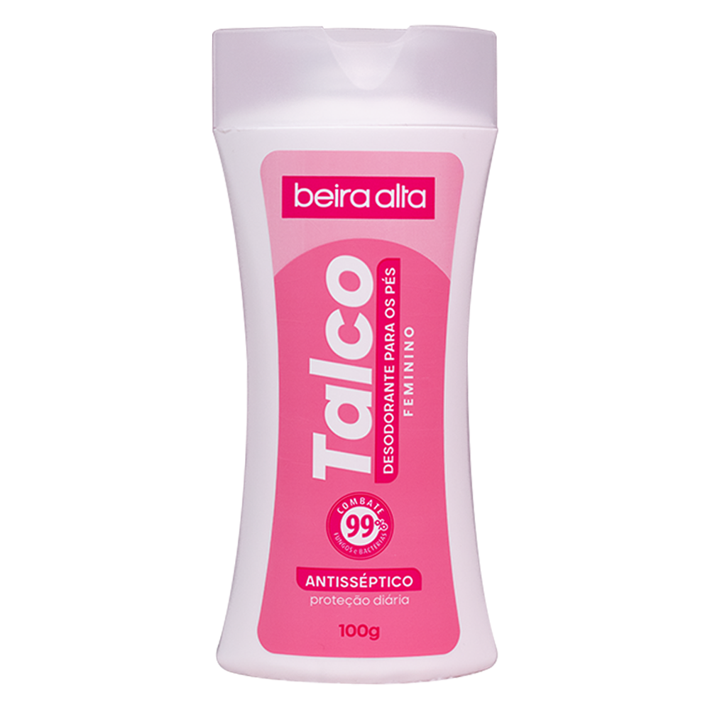 Talco Desodorante para Pés Feminino Beira Alta- 100g