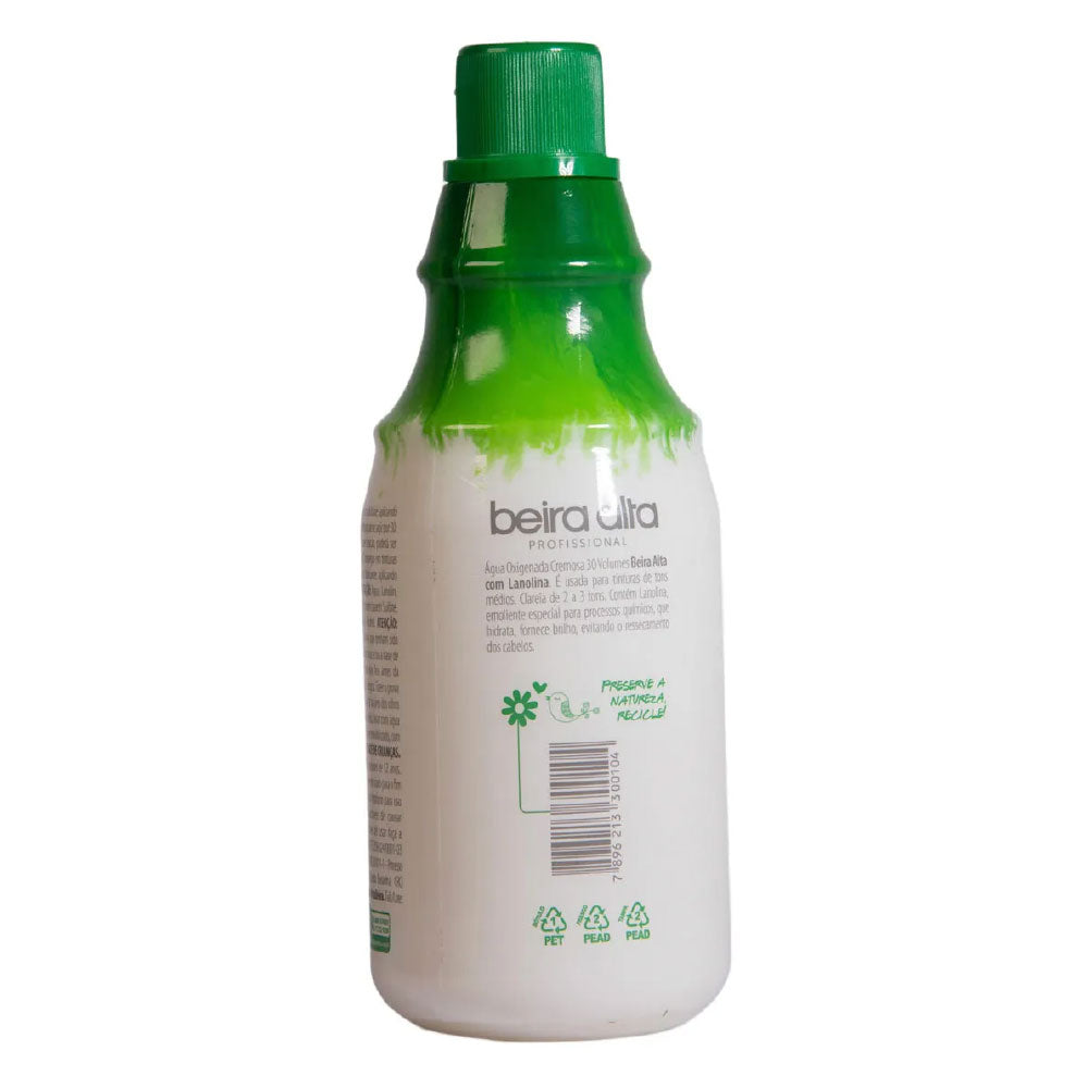Água Oxigenada 30 Volumes Beira Alta - 900ml