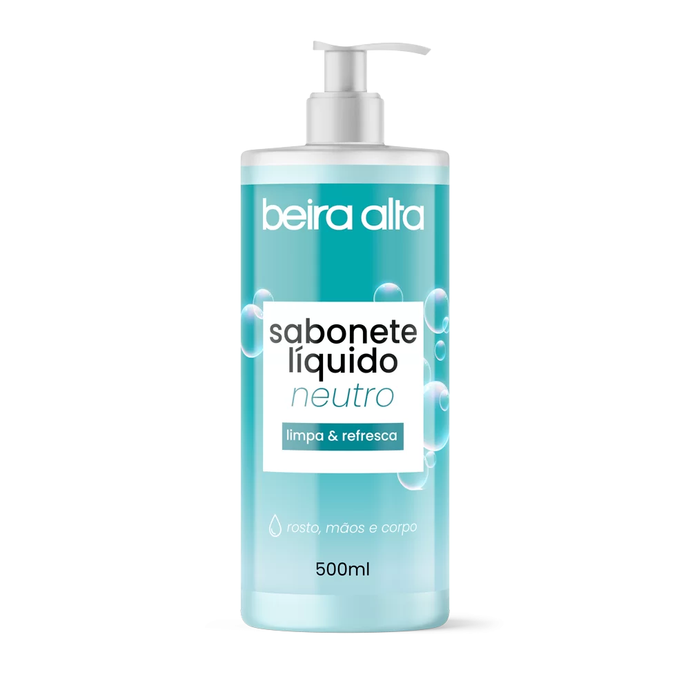 Sabonete Líquido Beira Alta Neutro - 500ml