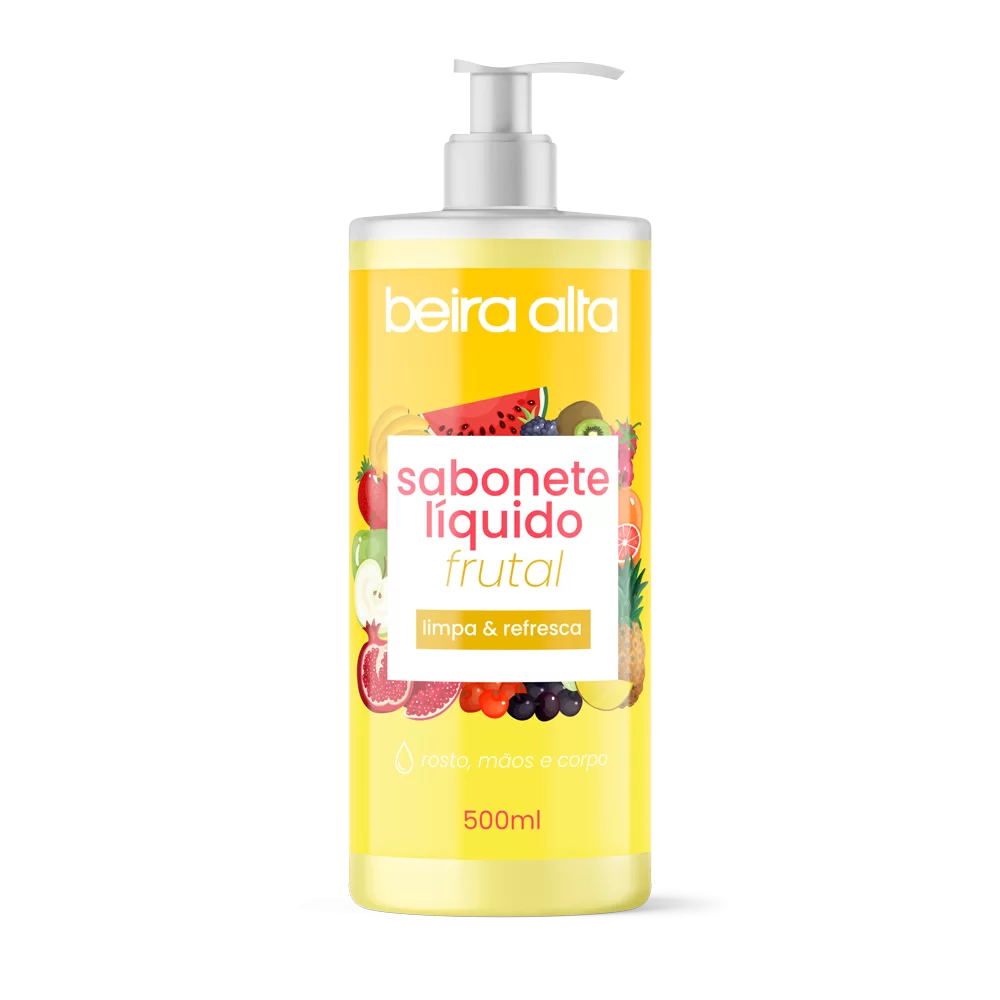 Sabonete Líquido Beira Alta Frutal - 500ml