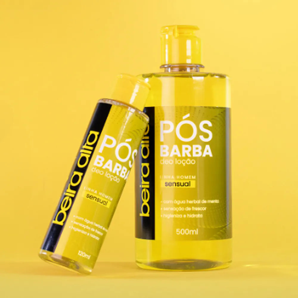 Loção Pós Barba Beira Alta Sensual - 500ml