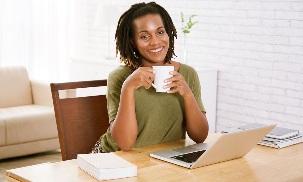 Home office limpinho é sinônimo de produtividade!