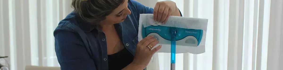 Como acabar com a poeira com os lenços eletrostáticos Hiper Clean