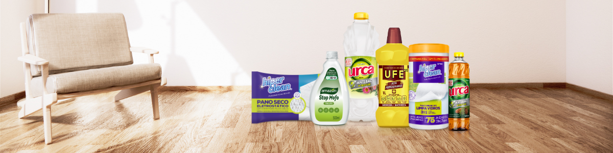 Casa de Gê - Excelência em Produtos de Limpeza