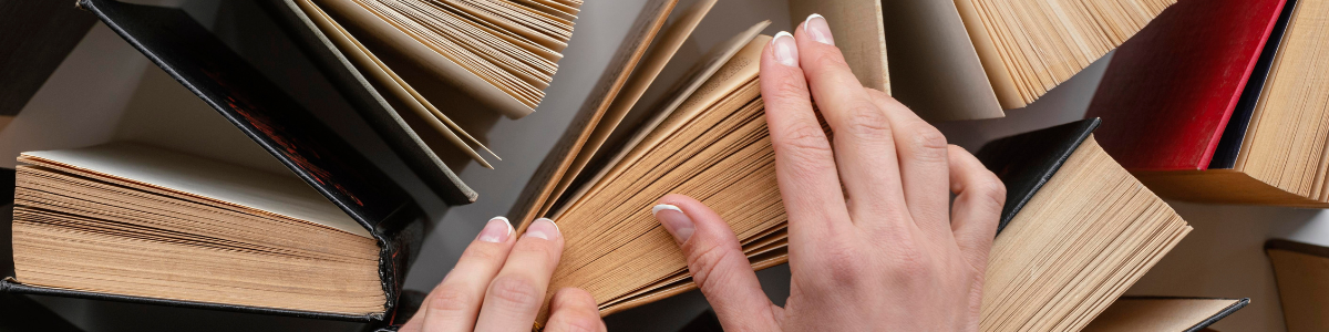 Livros: como limpar para evitar páginas amareladas?