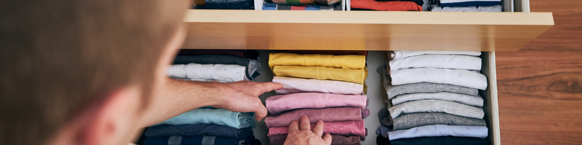 Organização de Armários e Gavetas: Maximizando o Espaço e a Funcionalidade