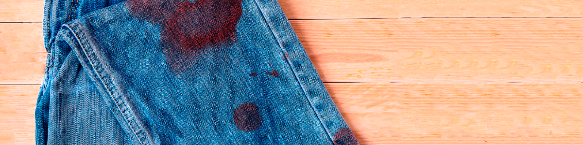 Como Remover Manchas Difíceis de Sangue das Roupas