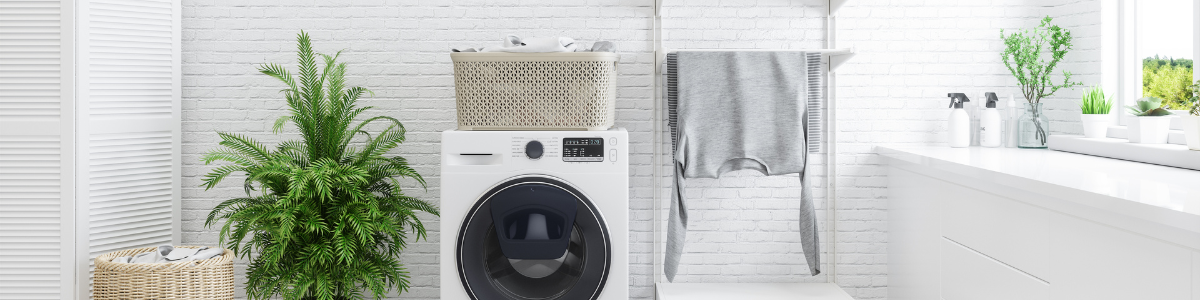 8 dicas para deixar o espaço de lavagem de roupas organizado