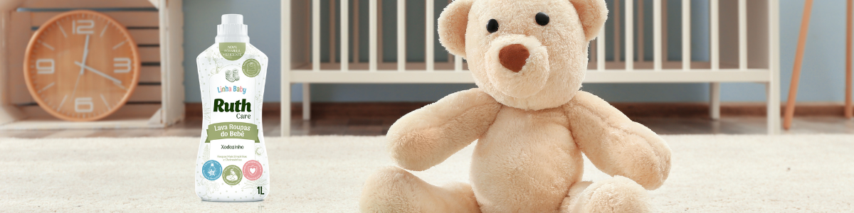 Sabão Ruth Care: Cuidados Especiais para Roupas de Bebê