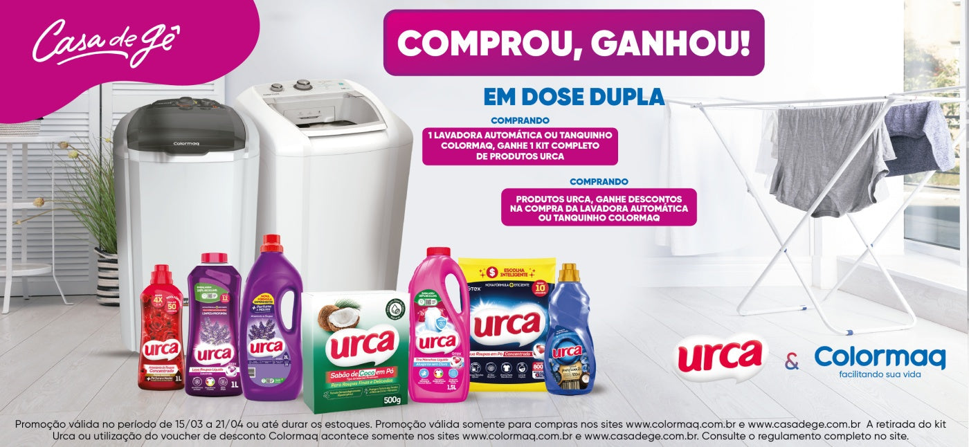 REGULAMENTO DA CAMPANHA “COMPROU, GANHOU” URCA & COLORMAQ