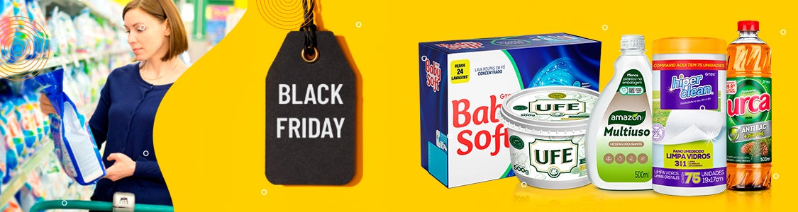 5 Razões para Comprar Produtos de Limpeza na Black Friday