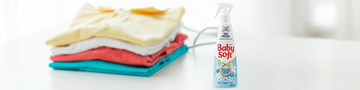 Como usar o sem passar da Baby Soft: tire suas 6 principais dúvidas