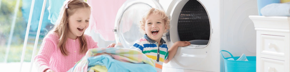 Como organizar a lavanderia nas férias escolares? Veja dicas