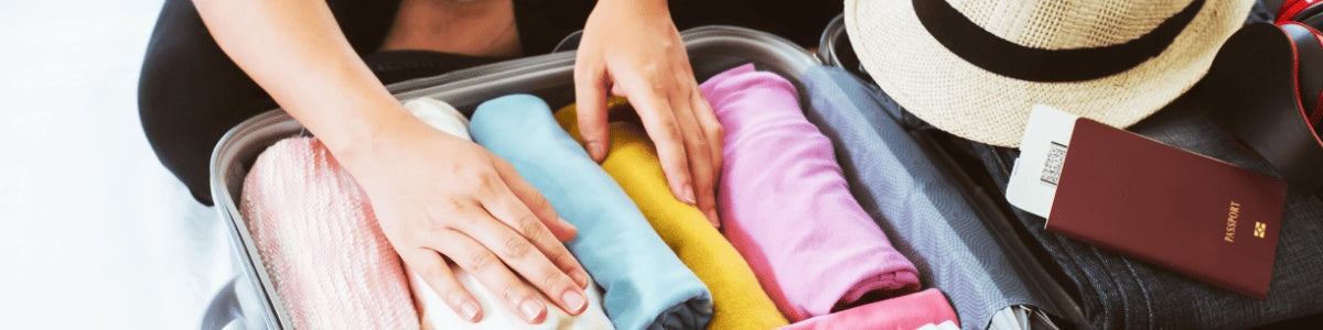 Férias: dicas para manter suas roupas limpas durante a viagem