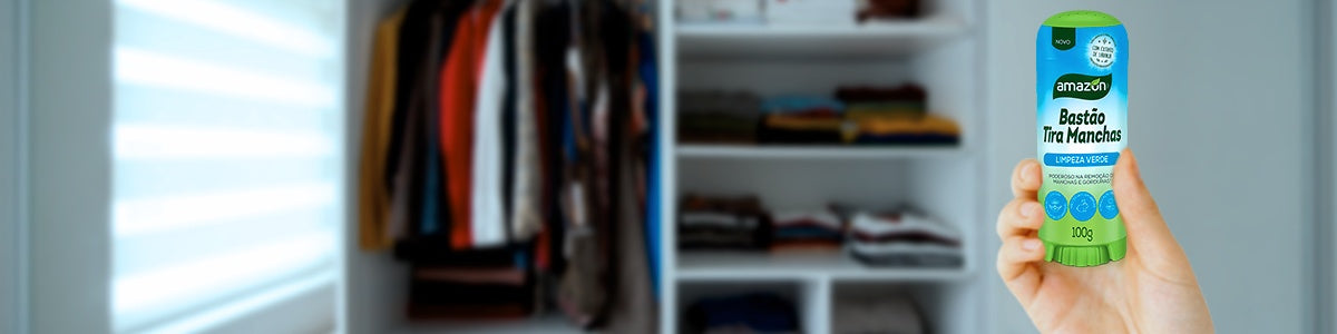 Bastão tira manchas Amazon! Dicas de uso!