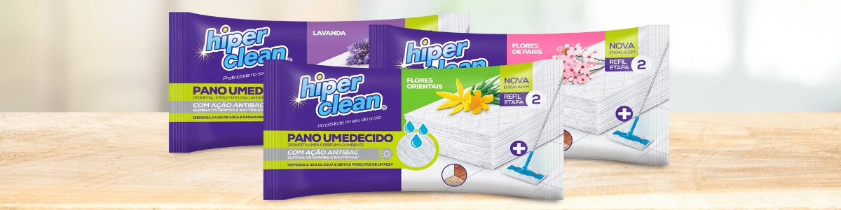 Pano umedecido Hiper Clean: para que serve e como usar?