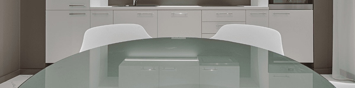 Como limpar mesa de vidro em 5 passos simples