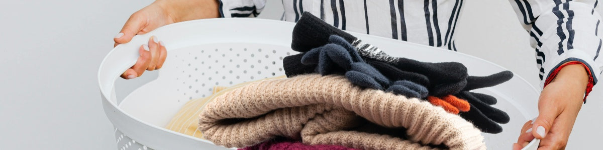 Como lavar e conservar roupas de inverno