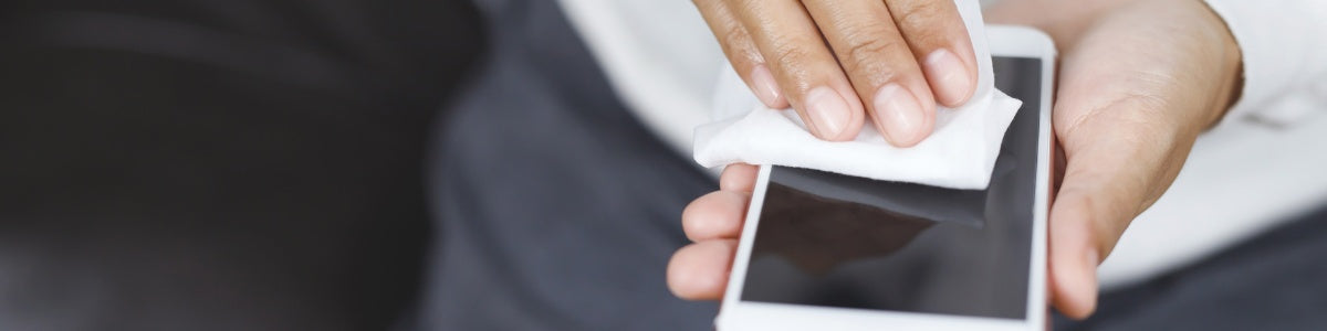 Como limpar o celular?