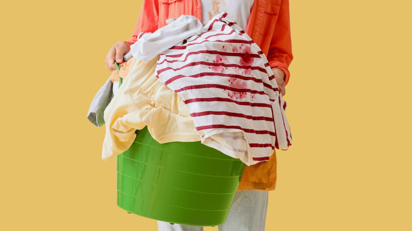 Como Tirar Manchas da Roupa?