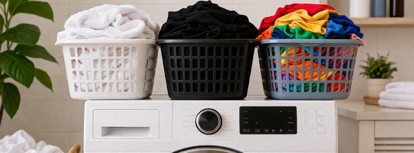 Guia completo de lavagem de roupas: como lavar cada tipo corretamente