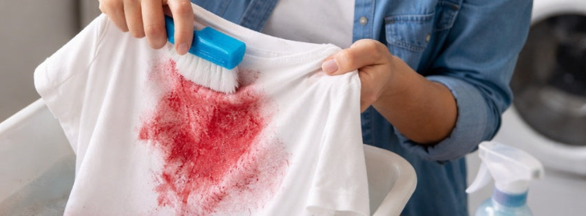 Como remover manchas difíceis de roupa (passo a passo completo)