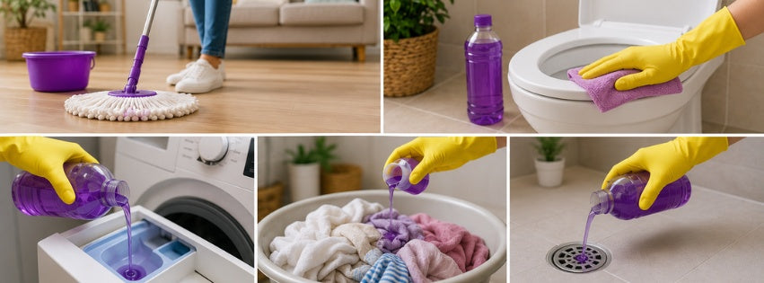 Desinfetante: como usar corretamente para limpar e eliminar bactérias