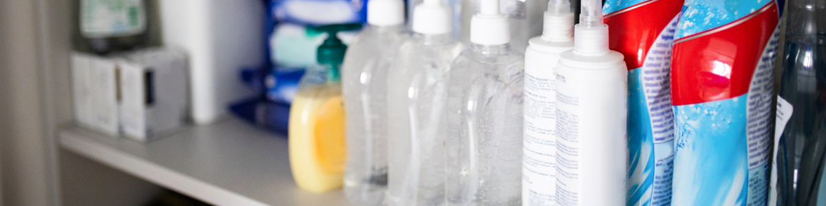 5 DICAS PARA ORGANIZAR PRODUTOS DE LIMPEZA COM MAIS SEGURANÇA