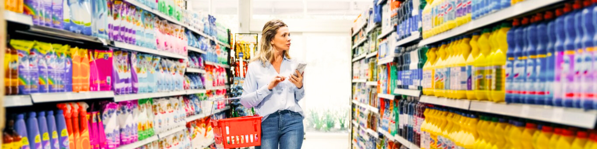 APRENDA COMO MONTAR A SUA LISTA DE PRODUTOS DE LIMPEZA
