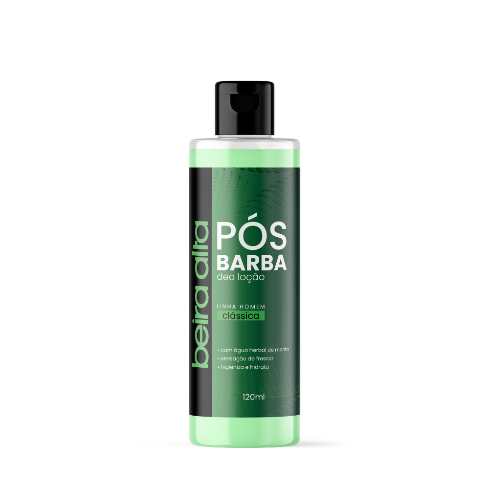 Loção Pós Barba Beira Alta Clássica - 120ml