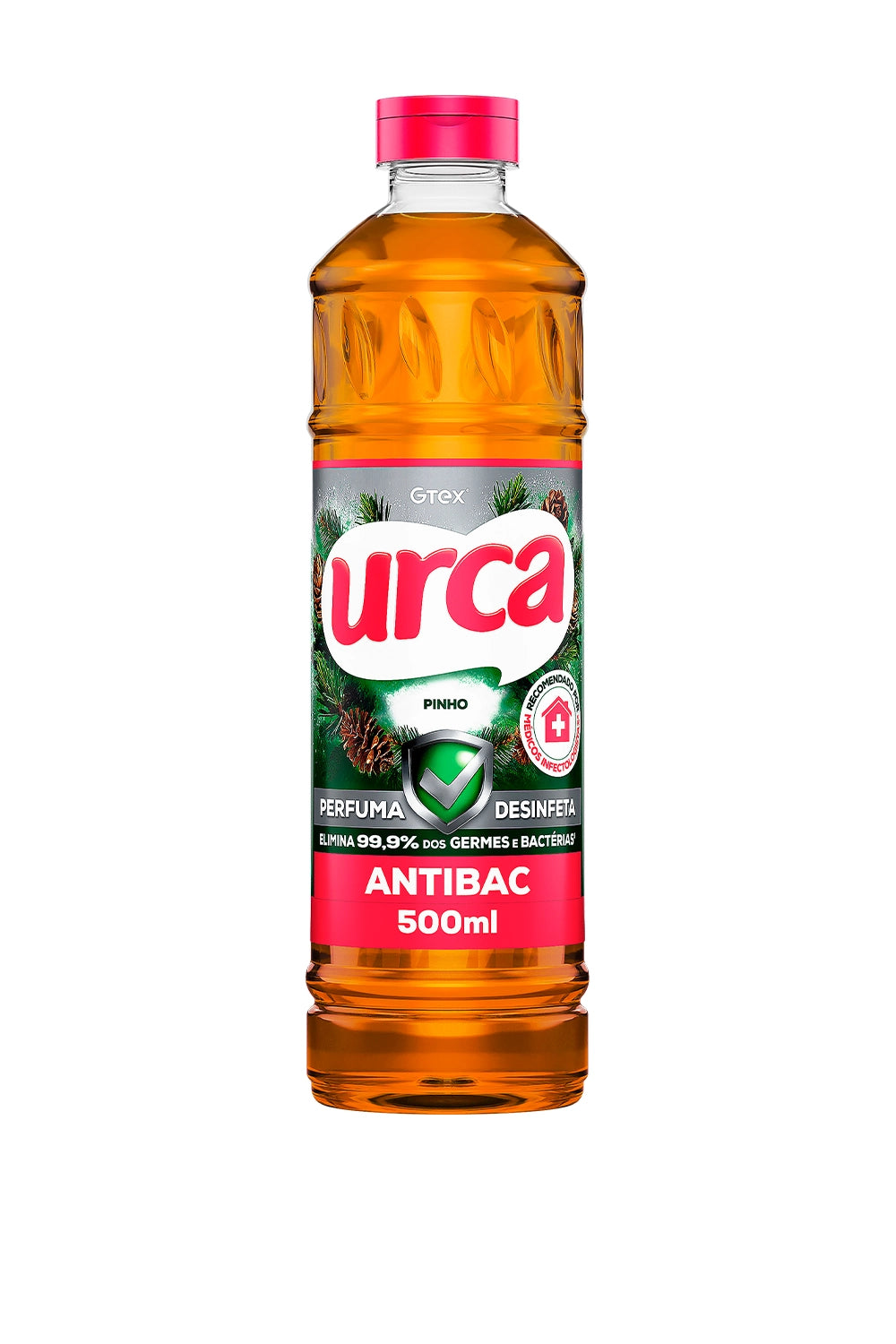 Desinfetante Urca Pinho - 500ml