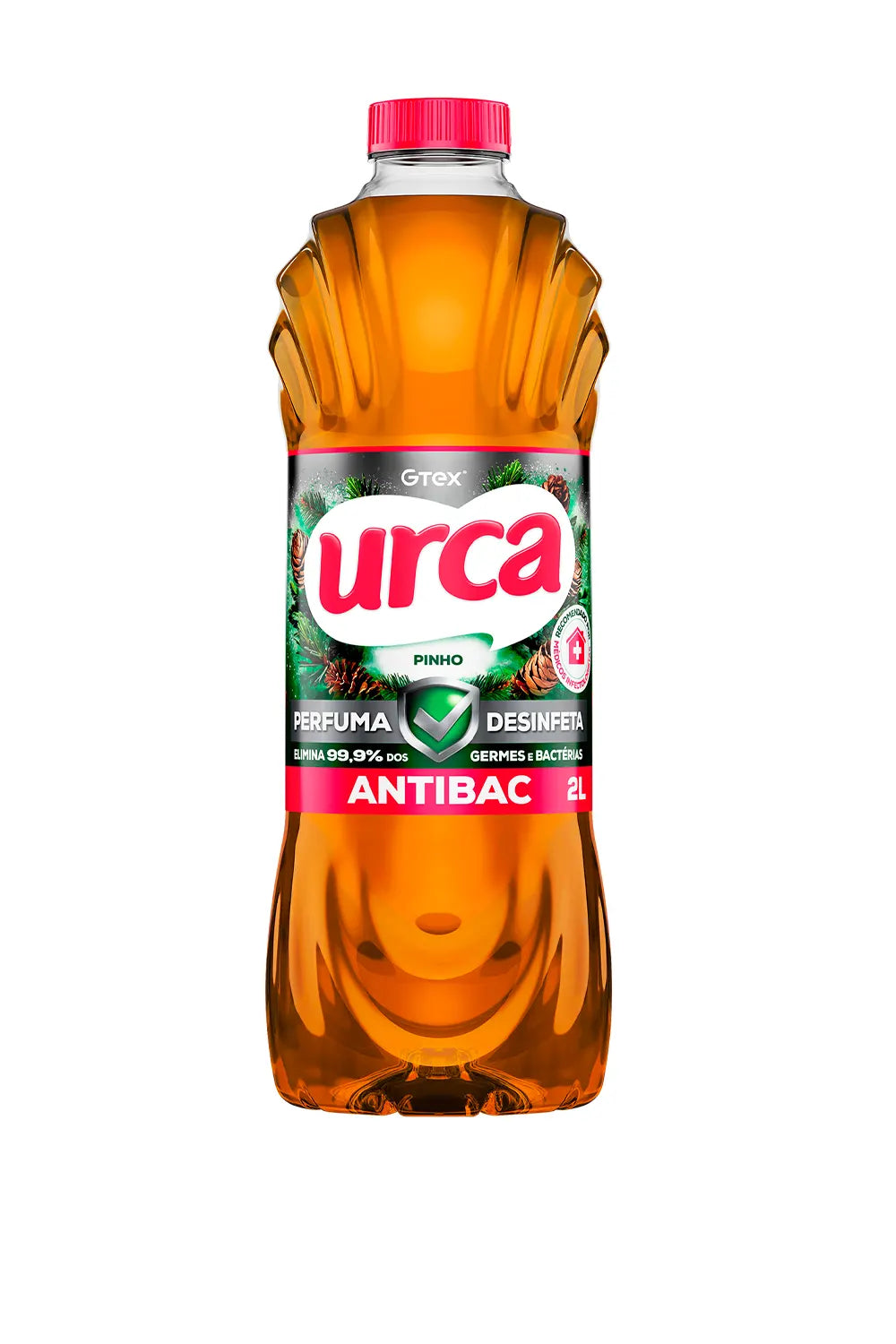 Desinfetante Urca Pinho - 2L