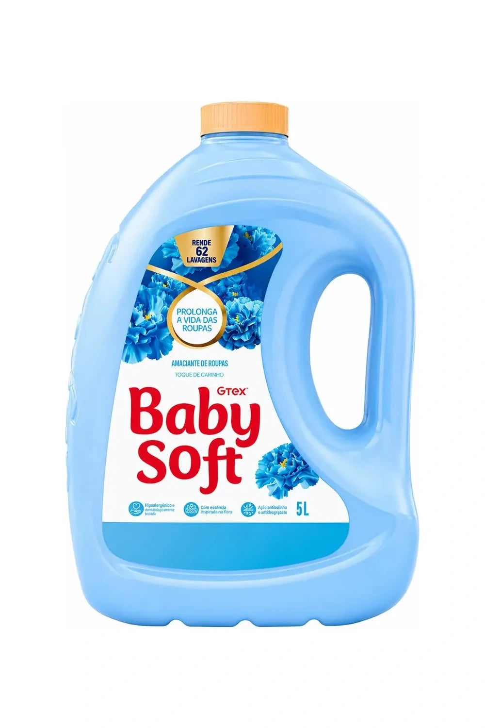 Amaciante Diluído Baby Soft Toque Envolvente - 5L
