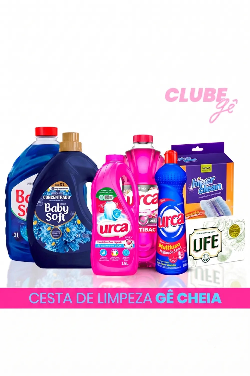Cesta de Limpeza Gê Cheia
