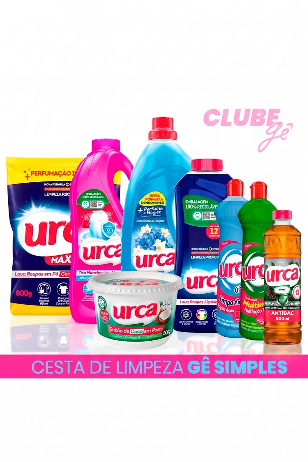 Cesta de Limpeza Gê Simples