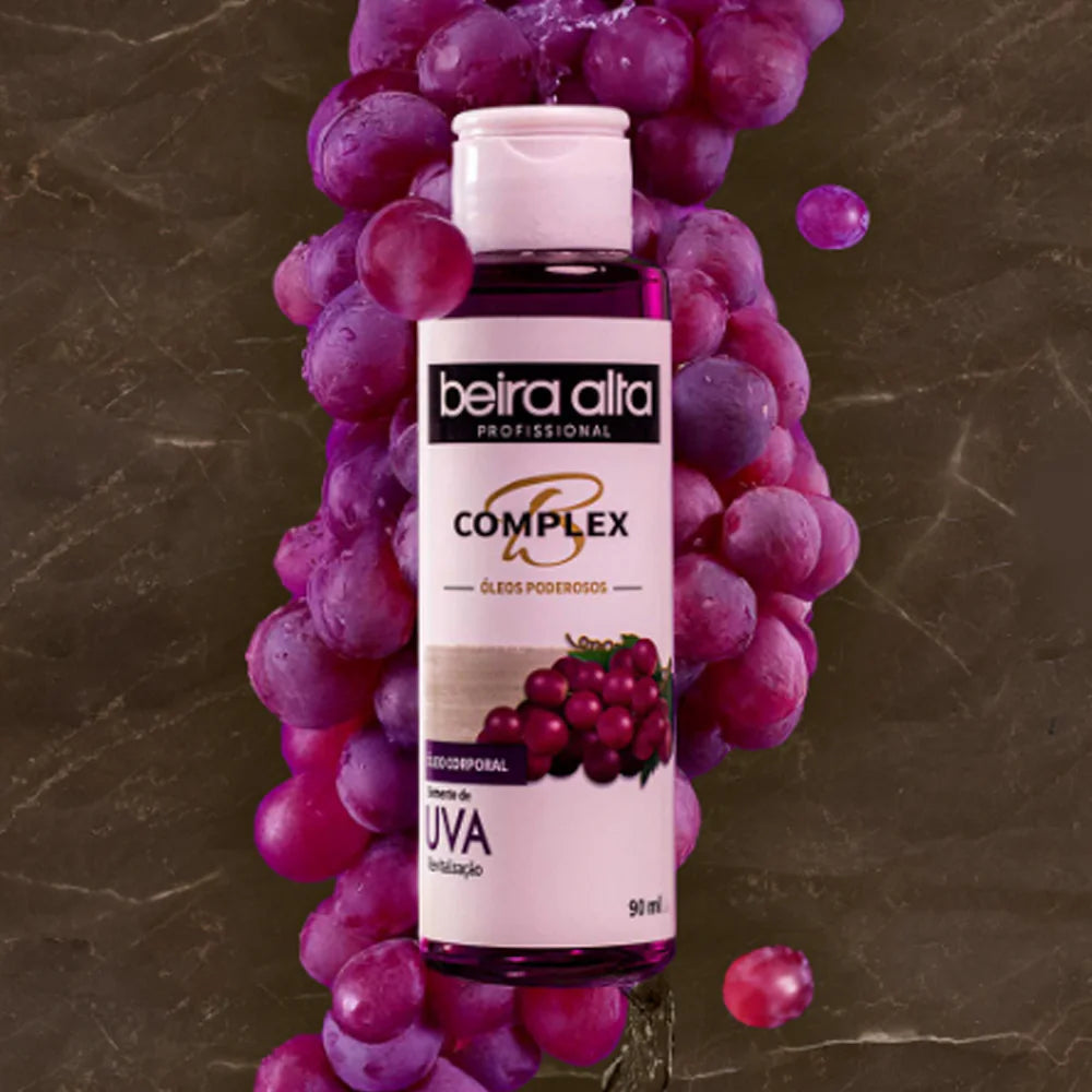 Óleo de Semente de Uva Beira Alta - 90ml