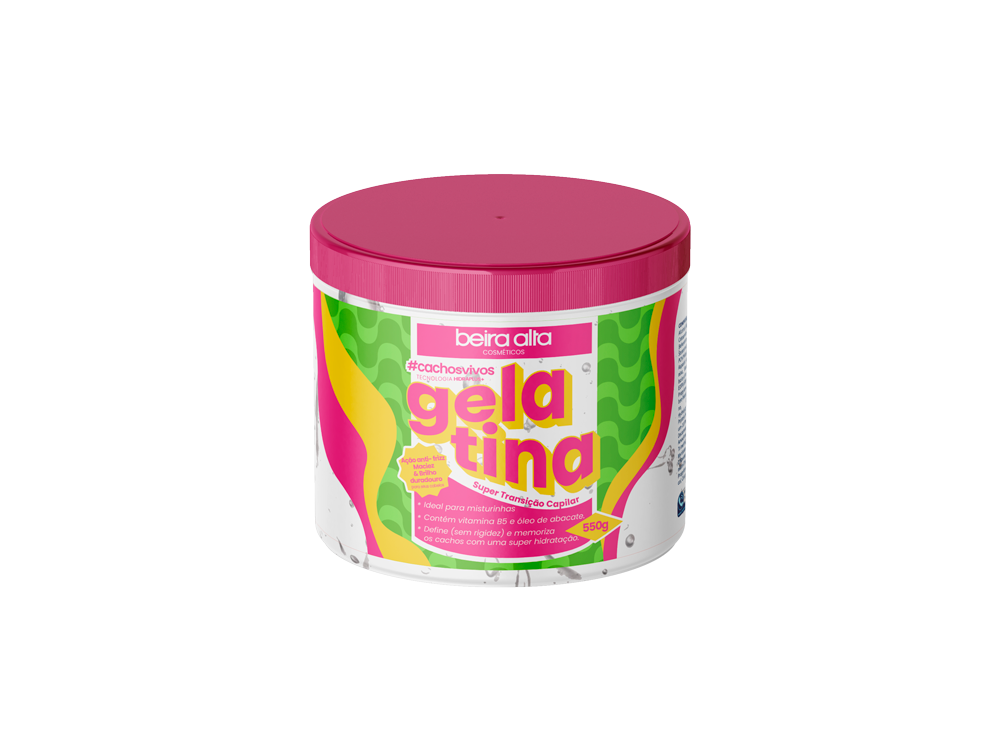 Gelatina Capilar Beira Alta Super Transição - 550g