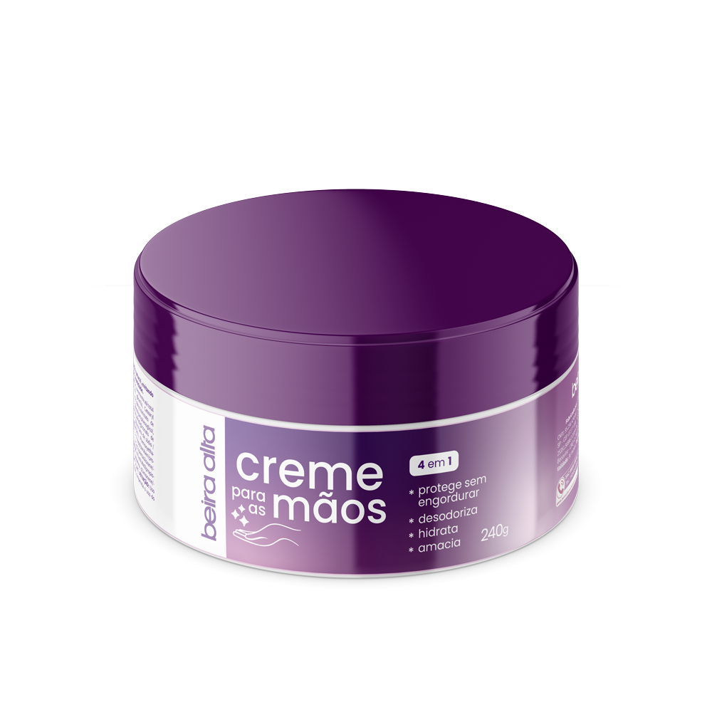 Creme para as Mãos Beira Alta Pote - 240g