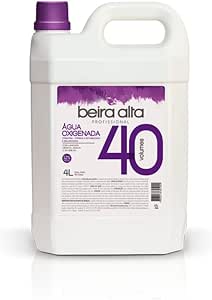 Água Oxigenada 40 Volumes Beira Alta - 4l