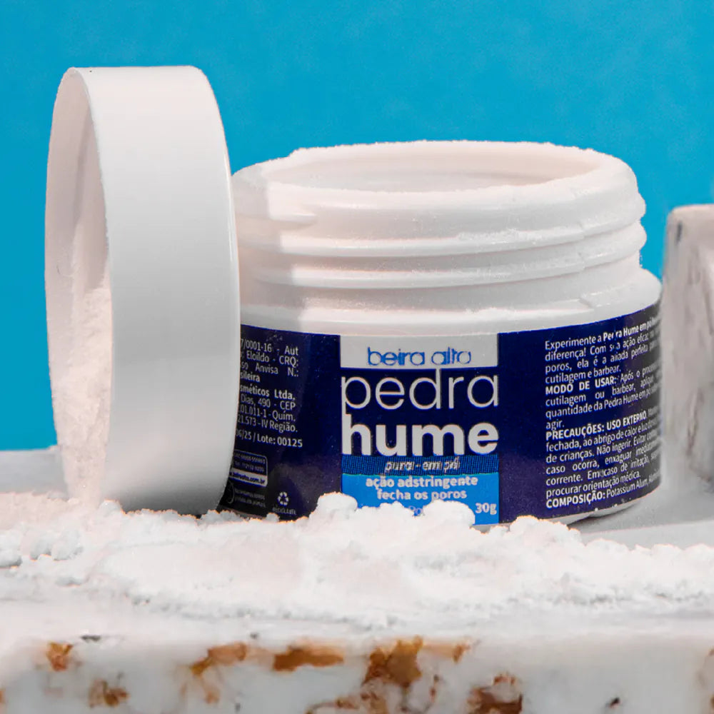 Pedra Hume  Beira Alta em Pó  - 30g
