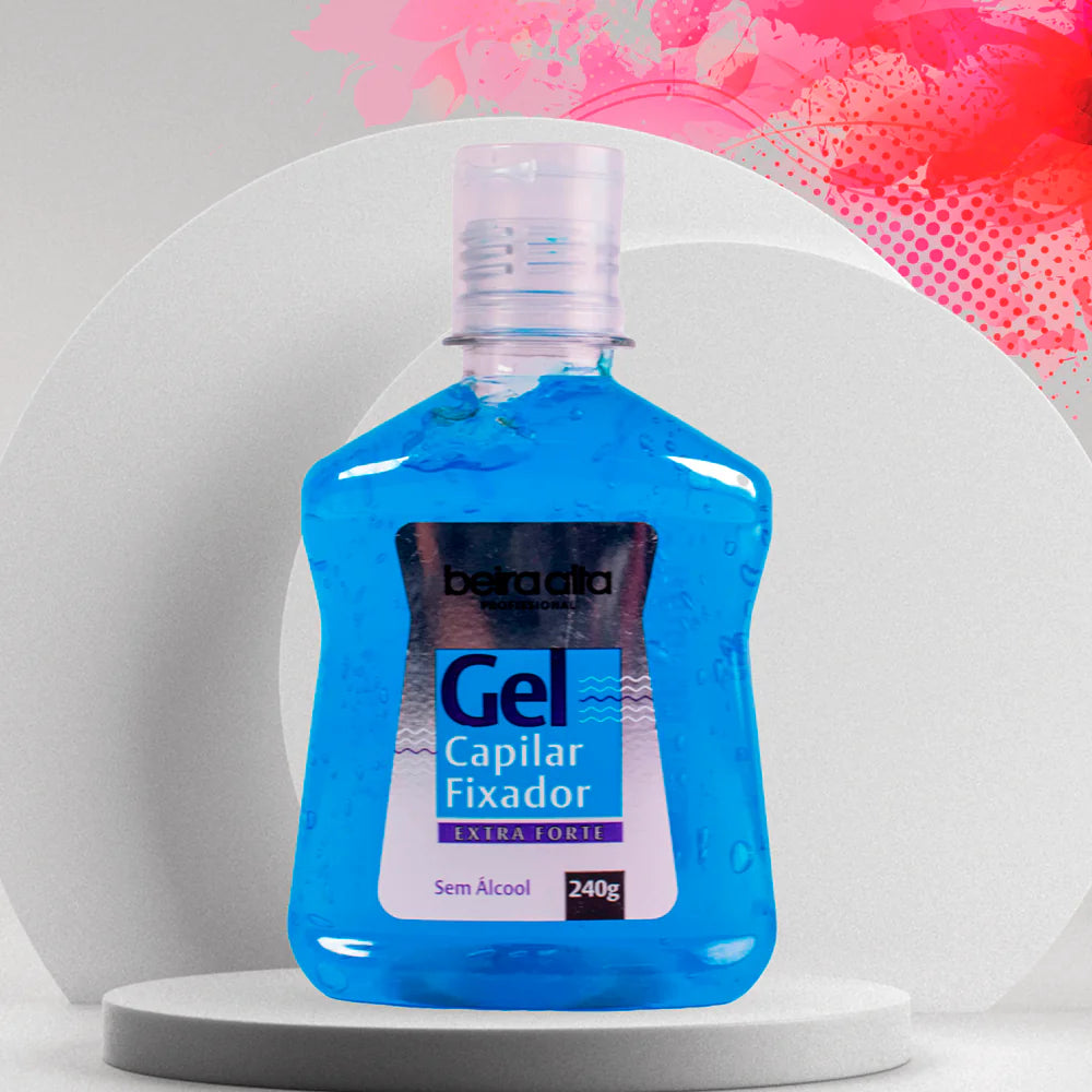 Gel Capilar Fixador Extra Forte Beira Alta - 240g