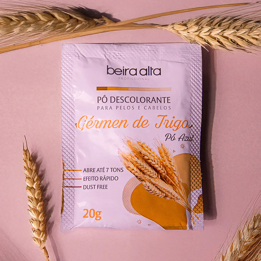 Pó Descolorante Beira Alta Gérmen de Trigo  Sachê - 20g