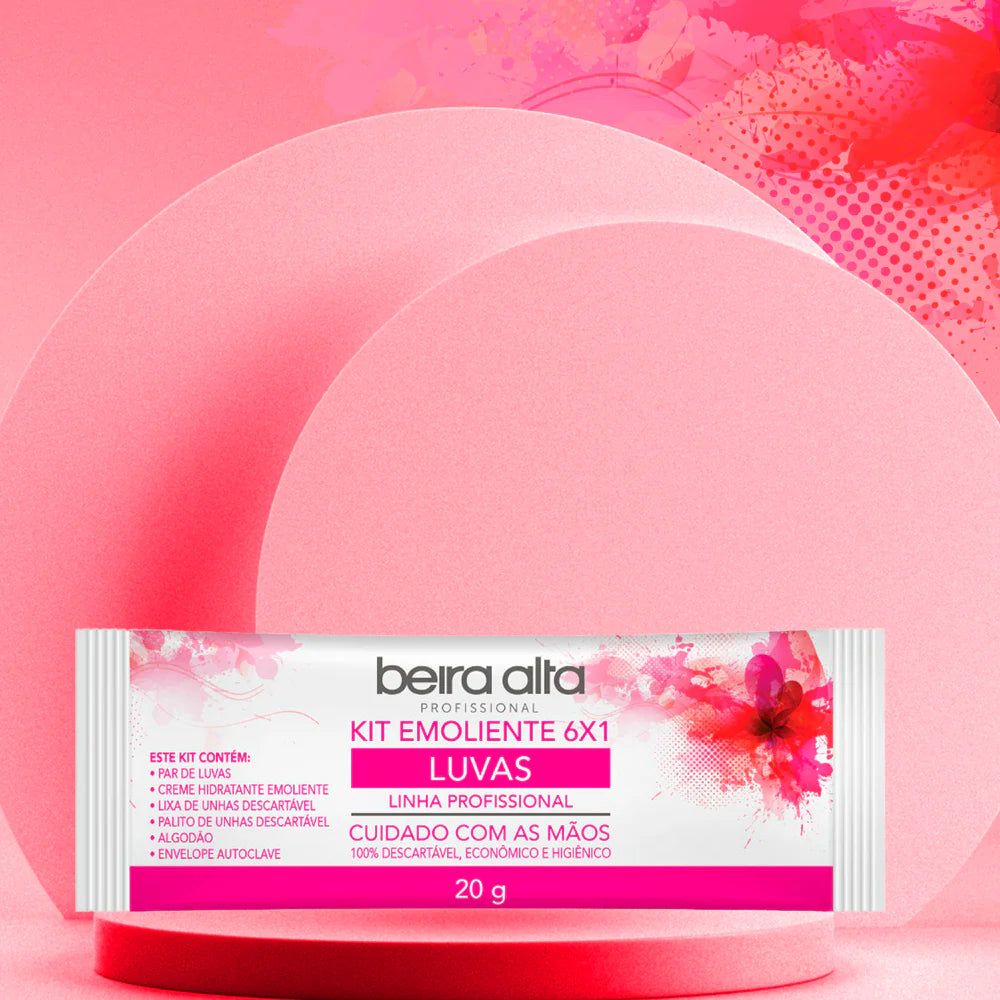 Kit Emoliente  Beira Alta  – Luvas