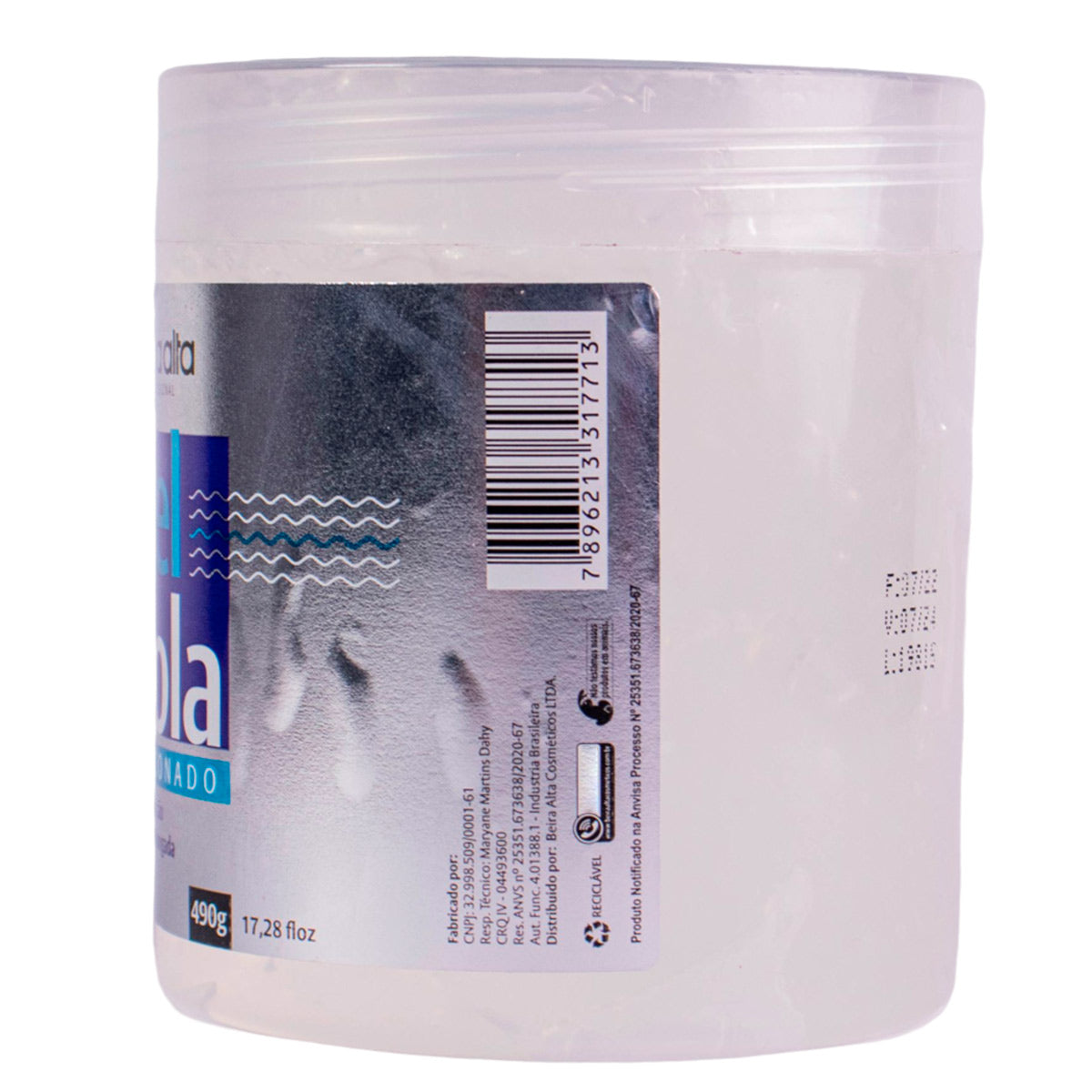 Gel Fixador Cola Siliconada Beira Alta - 490g
