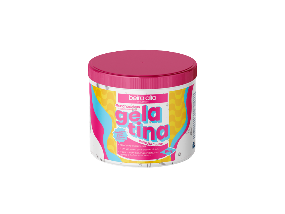 Gelatina Capilar Beira Alta Definição - 550g
