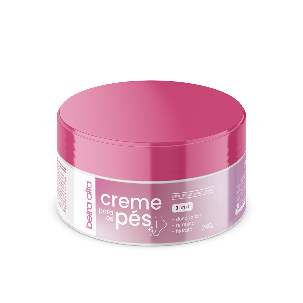 Creme para os Pés Beira Alta Pote - 240g