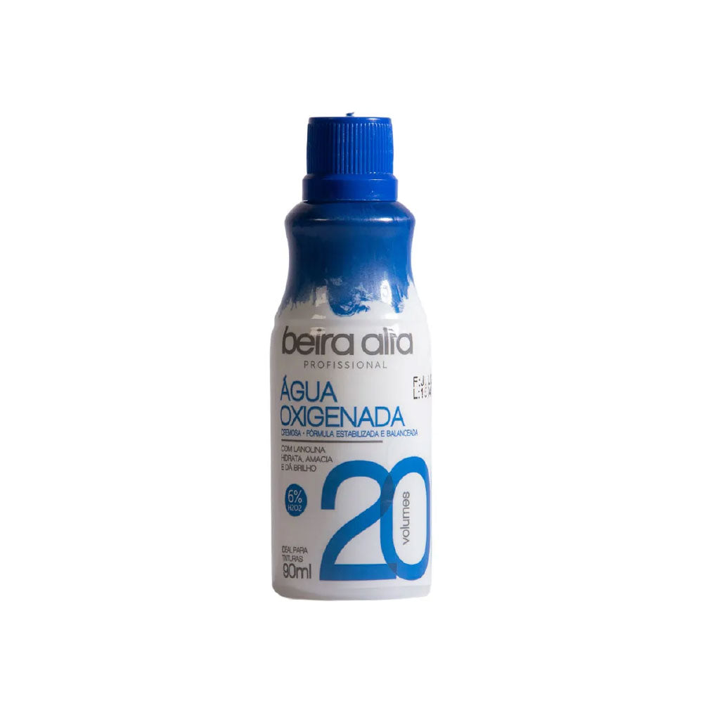 Água Oxigenada 20 Volumes Beira Alta - 90ml