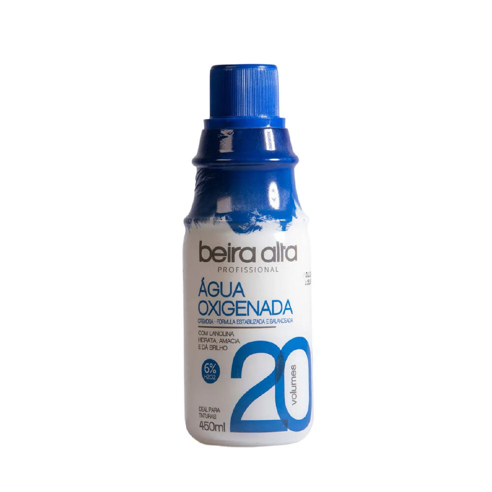 Água Oxigenada 20 Volumes Beira Alta - 450ml